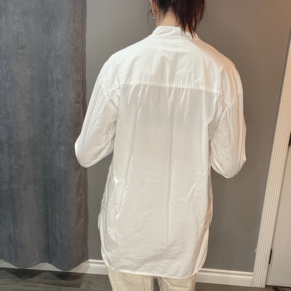 Button down Classic Blouse - Picture 5 of 6